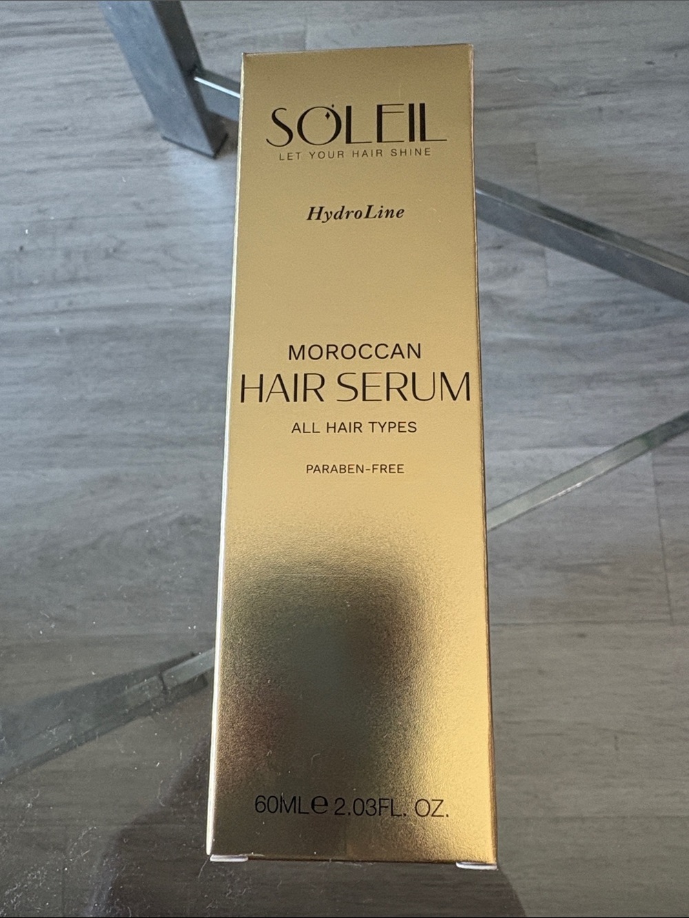 SOLEIL Moroccan Hair Serum - Gold